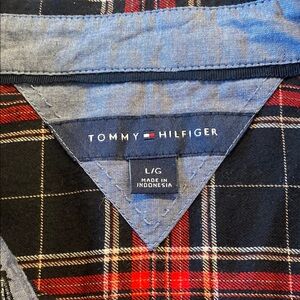 Tommy Hilfiger Plaid Shirt